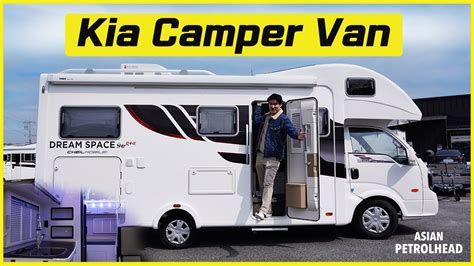 Kia Camper – Kia small truck based conversion Camper! - YouTube