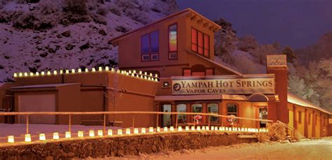 Yampah Hot Springs and Vapor Caves - Colorado Spas