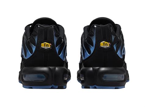 BUY Nike Air Max Plus Black University Blue | Kixify Marketplace