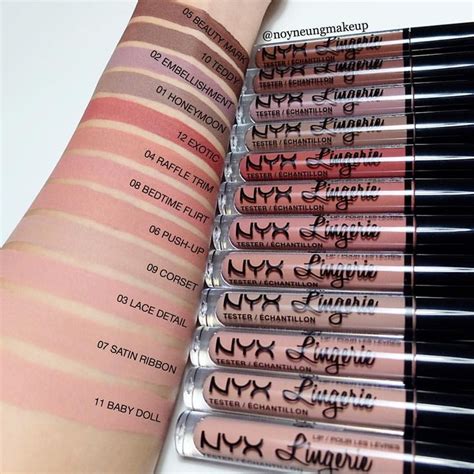 Pin on Lipstick swatches