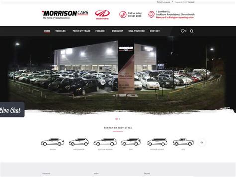 Websites for Car Dealers, Auto Sales | Motorcentral® NZ | Motorcentral