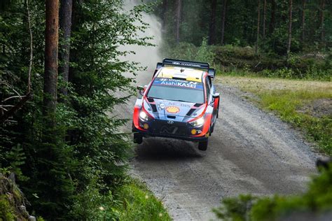 Ott Tänak Shows His Strongest Version At Rally Finland - Bullfrag