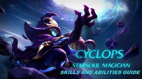 "Mobile Legends": Cyclops' Skills and Abilities Guide - LevelSkip