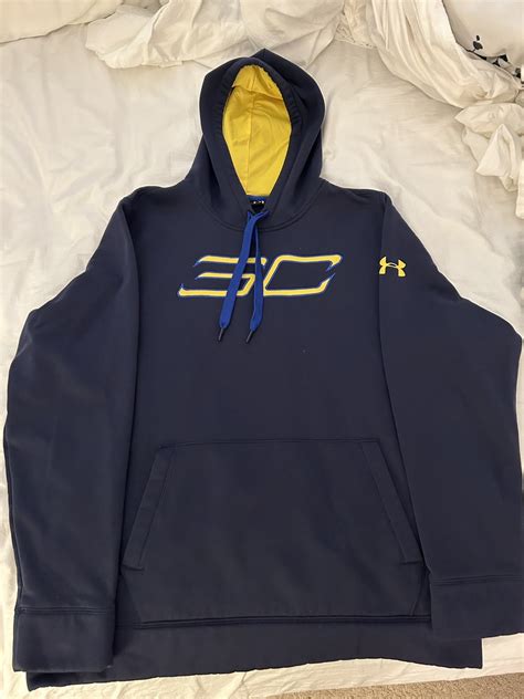 Under Armour Under Armour Steph Curry Hoodie | Grailed