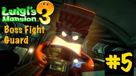 Luigi's Mansion 3 | Part 5 | Boss Fight Kruller | Walkthrough (1080p60 ...