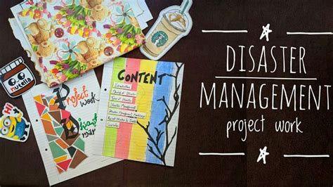 Disaster Management Project | Social Science | Class 10th | Social studies projects, Bullet ...