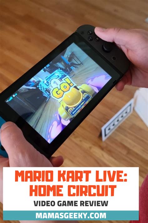 Mario Kart Live: Home Circuit Video Game Review