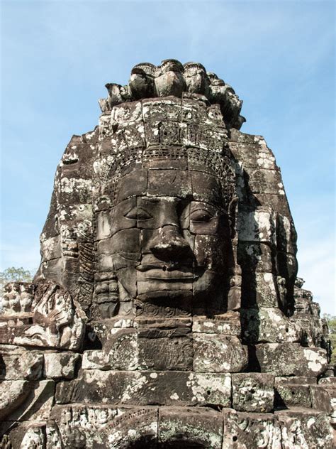 Bayon Temple - the 200 faces of Lokesvara, Angkor, Siem Reap, Cambodia ...