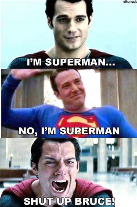 World Wildness Web: Batman vs Superman memes