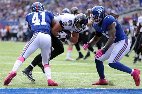 Baltimore Ravens at New York Giants Recap, Highlights, Final Score, More