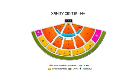 Xfinity Center Seating Chart 2024: Find the Perfect Seat! - SeatGraph