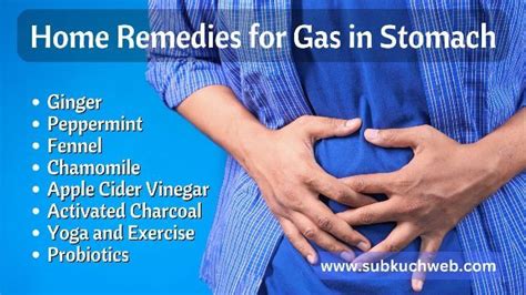 Home Remedies for Gas in Stomach, What Foods Reduce Gas?