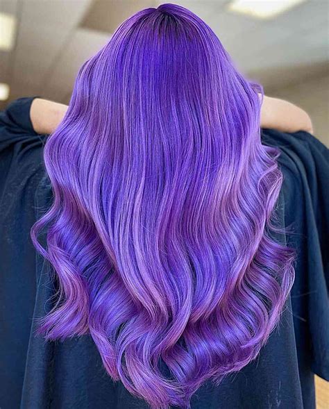 5+ Purple Hair Colur - MarelAusten