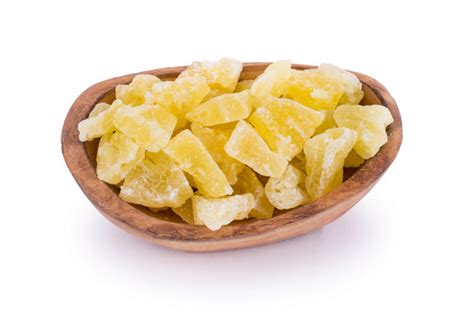 Dried Pineapple Chunks