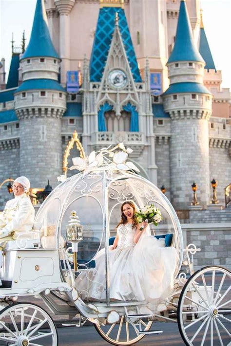 10 Reasons You Should Have a Disney World Wedding | Disney world wedding, Disney wedding ...