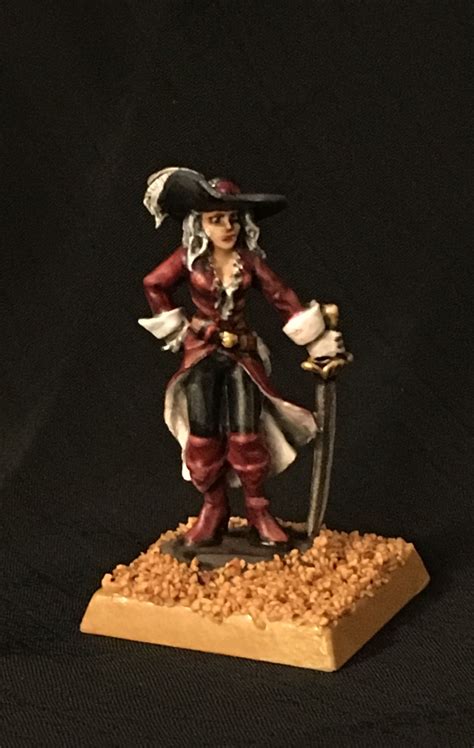 Reaper mini pirate. A blast to paint! | Miniature painting, Painting ...