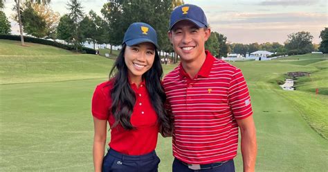 Golfer Collin Morikawa, Katherine Zhu's Relationship Timeline