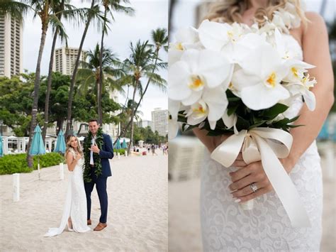 Moana Surfrider Wedding in Waikiki - Oahu Wedding Venue