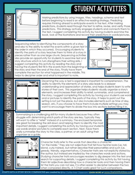 Stand Tall, Molly Lou Melon activities and lesson plan ideas – Clutter Free Classroom Store