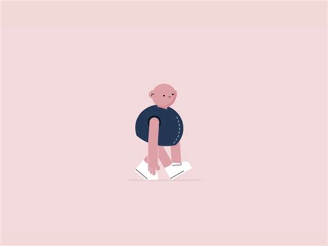 get up fall GIF by Olle Engstrom - Find & Share on GIPHY | Animation design, Animated characters ...