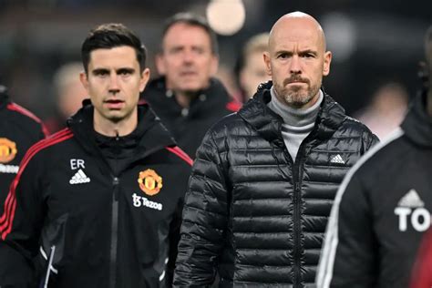 Manchester United Coaching Staff 2022/23