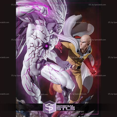 Saitama vs Boros | SpecialSTL