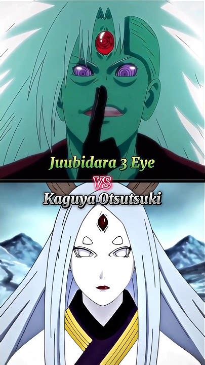 Juubidara Vs Kaguya | 3 Eye Juubidara Vs Kaguya Otsutsuki | #kaguya #naruto #shorts - YouTube