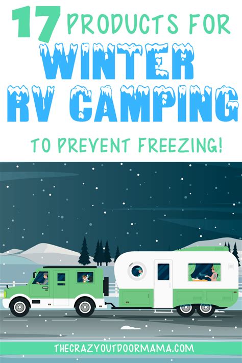 Check out these 17 winter RV camping tips and products to make cold weather… - How to Winterize ...