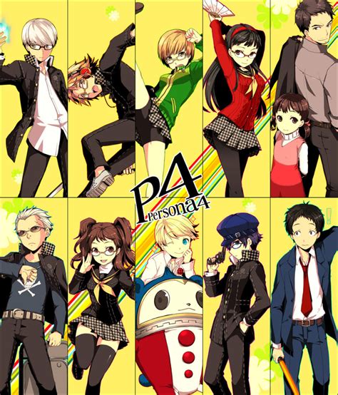 I just put the wallpapers i have :p - Persona 4 The Anime/The animation Photo (26177637) - Fanpop