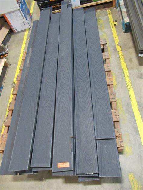 Trex Select Winchester Grey Composite Deck Board | MN HOME OUTLET AUCTION BURNSVILLE #53 | K-BID ...