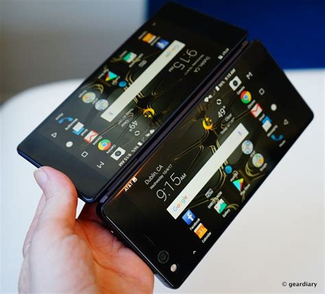 ZTE Axon M: The Dual Screen Foldable Phone I've Been Wishing For? • Page 2 of 2 • GearDiary