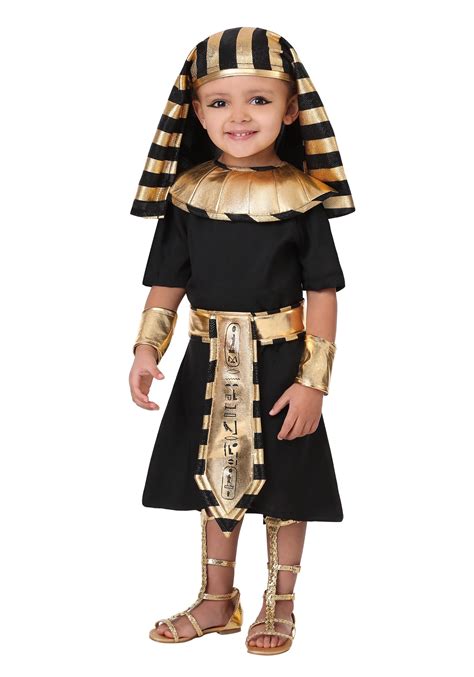 Toddler Egyptian Pharaoh Costume - Walmart.com