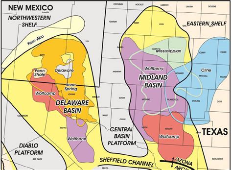 USGS Out With Largest Oil Assessment Ever in Permian Basin - Oklahoma ...