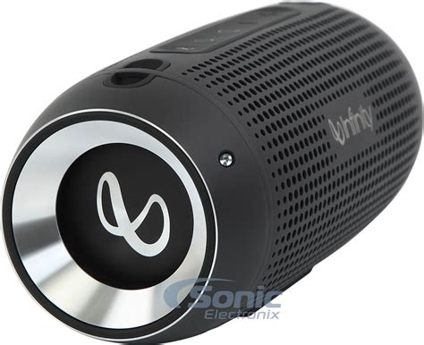 Infinity One Water Resistant Bluetooth Wireless Portable Speaker (INFINITYONEAM)