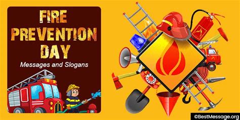 Fire Prevention Day Messages | Fire Safety Slogans