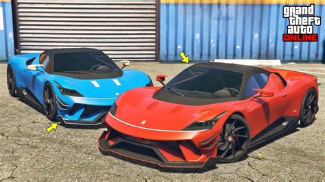 GTA 5 ONLINE - GROTTI FURIA Customization & Test | Pininfarina Battista ...