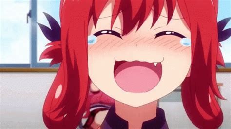 Satania Satanichia GIF - Satania Satanichia Laughing - Discover & Share ...