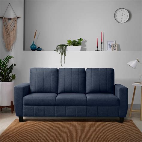 Buy Sofa Bae - 3 Seater Sofa Online In India | Sleepyhead