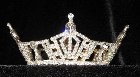 The Miss America local crown | Miss america crown, Miss america, Pageant crowns