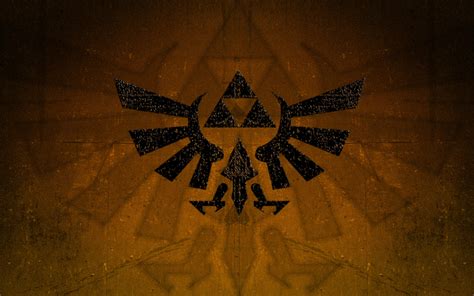 Zelda Logo Wallpaper Free Download