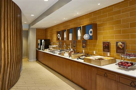 SpringHill Suites Atlanta Airport Gateway Breakfast Buffet #travel, # ...