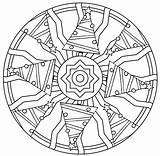 Popular Printable Stars Mandala Coloring Pages Important Concept sketch template
