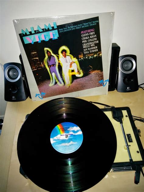 Weasel's Music & Vinyl Culture: Vinyl Monday - Miami Vice Soundtrack 1985