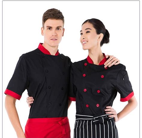 Top Quality Chef Cook Uniform Fabric Coat - China Chef Uniform and Cook Uniform price