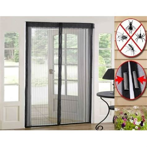 YouLoveIt Magnetic Screen Door Magnets Heavy Duty Mesh Curtain Door Portable Walk Through Screen ...