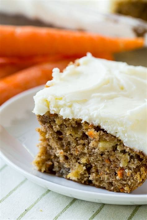 Pineapple Carrot Cake - Spicy Southern Kitchen