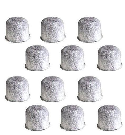 12 Replacement Charcoal Water Filters for Farberware 5-Cup Programmable Coffee Maker Part 103743 ...