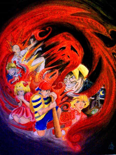 EARTHBOUND Final Boss - Giygas by shazam26 on DeviantArt