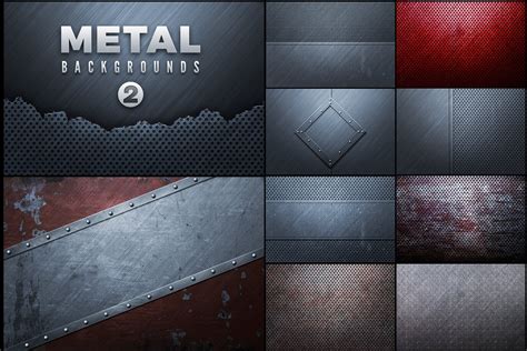 Metal Rust Background | Creative Market