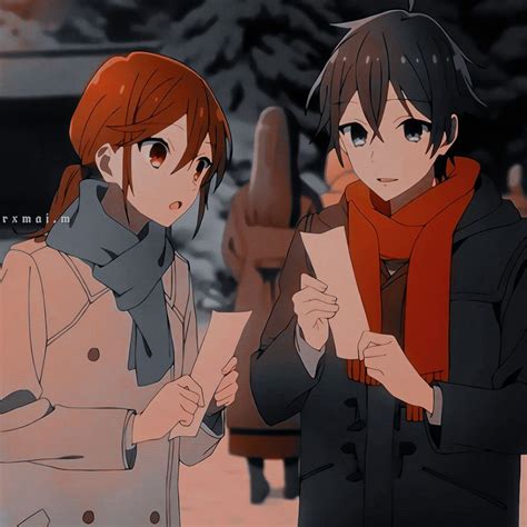 𝐇𝐎𝐑𝐈ﾟ& 𝐌𝐈𝐘𝐀𝐌𝐔𝐑𝐀 in 2021 | Anime, Horimiya, Anime characters